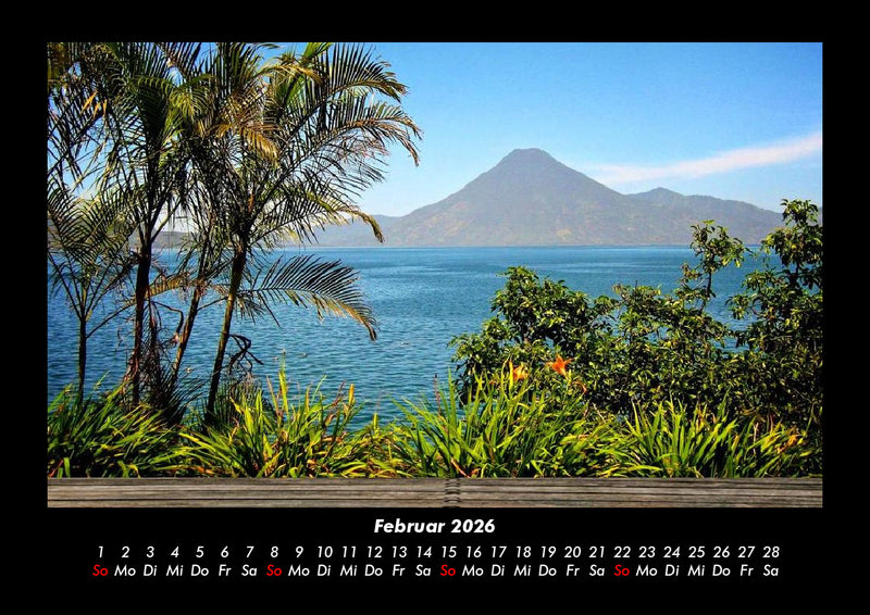 Berglandschaften Fotokalender 2026 - 2