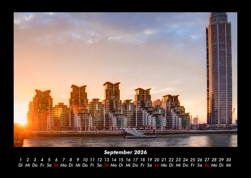 London Fotokalender 2026 - 9