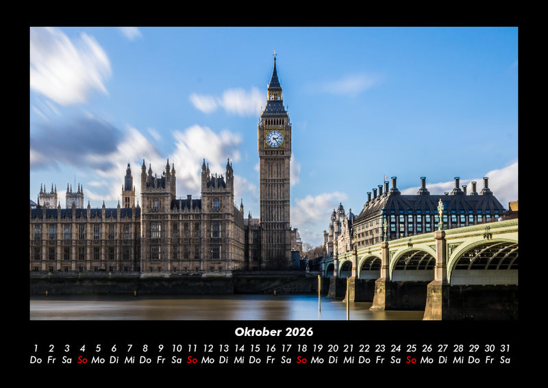 London Fotokalender 2026 - 10