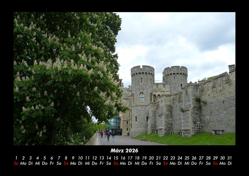 London Fotokalender 2026 - 3