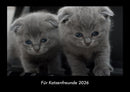 Für Katzenfreunde Fotokalender 2026 - Hauptbild