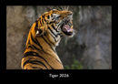 Tiger Fotokalender 2026 - Hauptbild
