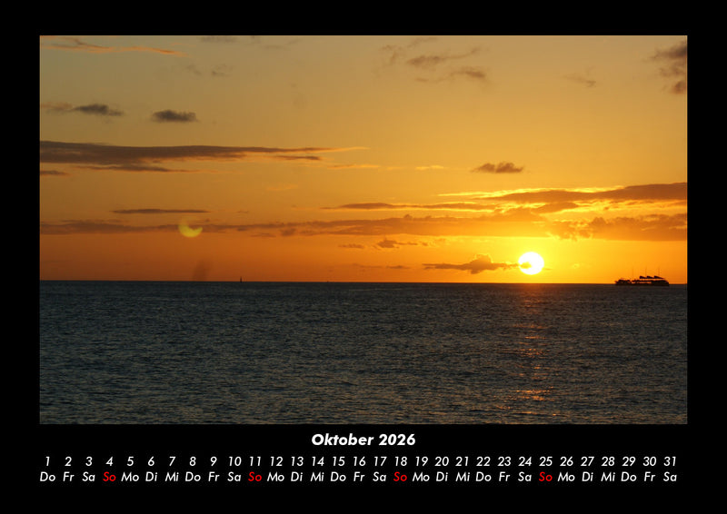 Seeblick Fotokalender 2026 - 10