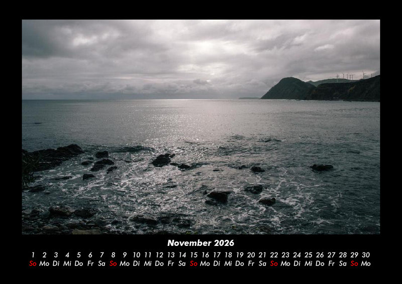 Seeblick Fotokalender 2026 - 11