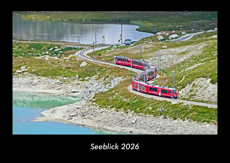 Seeblick Fotokalender 2026 - Hauptbild