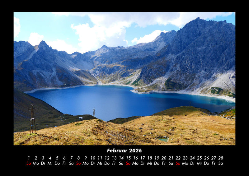 Seeblick Fotokalender 2026 - 2