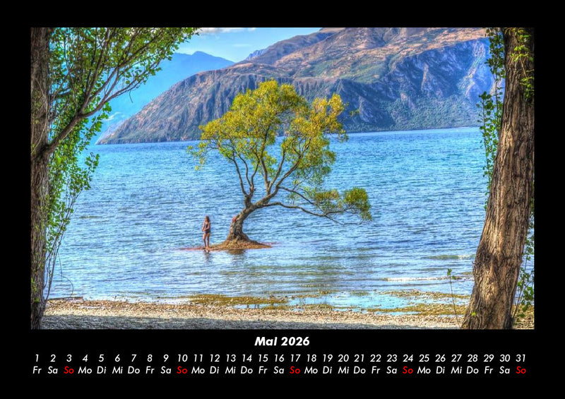 Seeblick Fotokalender 2026 - 5