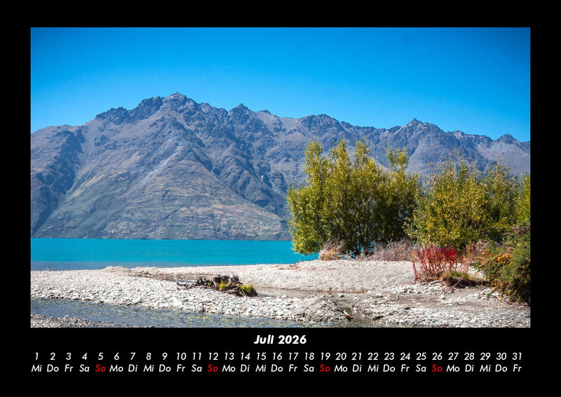 Seeblick Fotokalender 2026 - 7