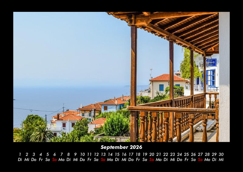 Griechenland Fotokalender 2026 - 9