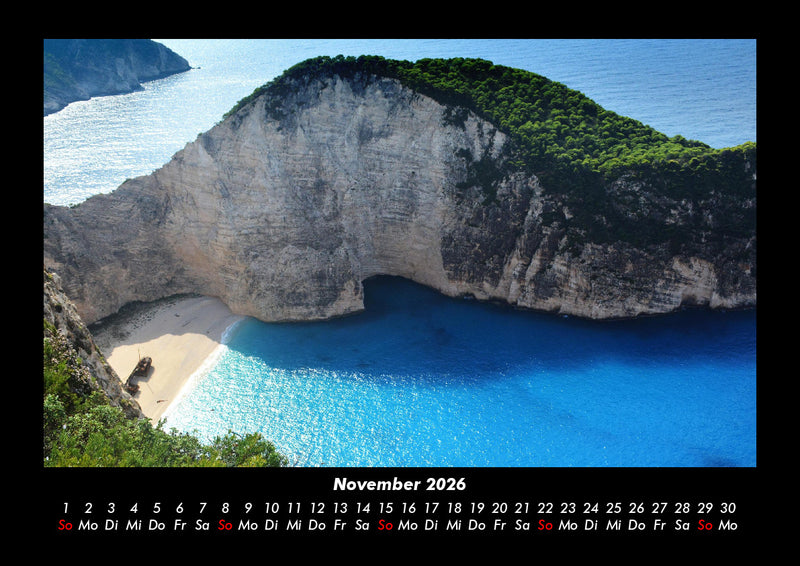 Griechenland Fotokalender 2026 - 11