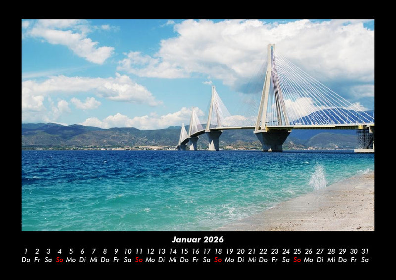 Griechenland Fotokalender 2026 - 1