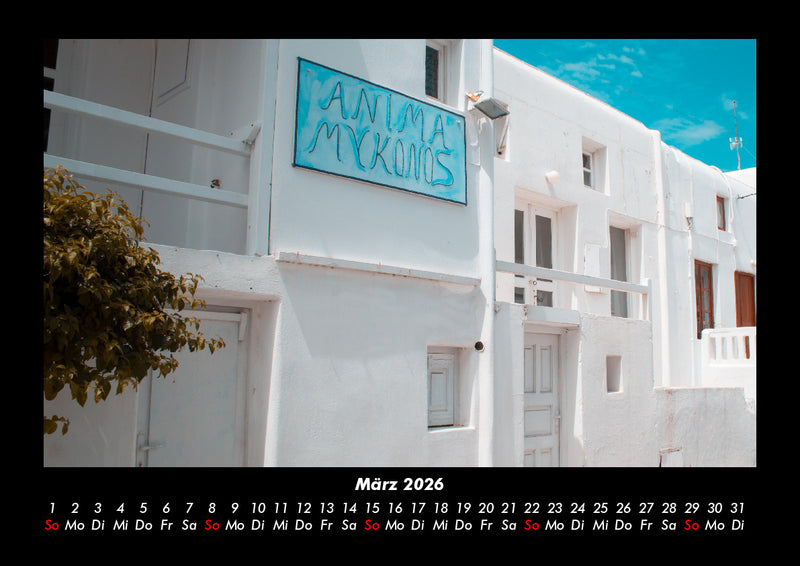 Griechenland Fotokalender 2026 - 3
