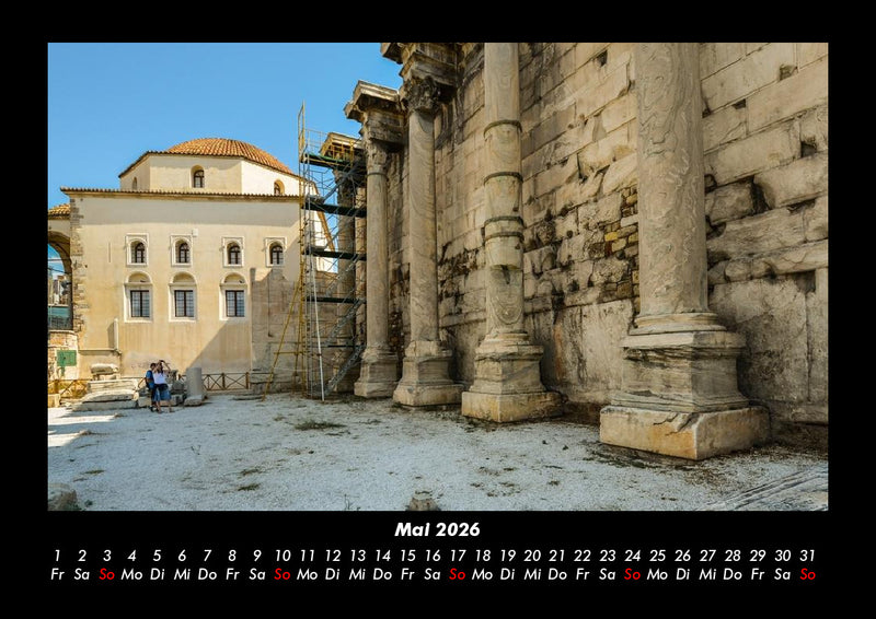 Griechenland Fotokalender 2026 - 5