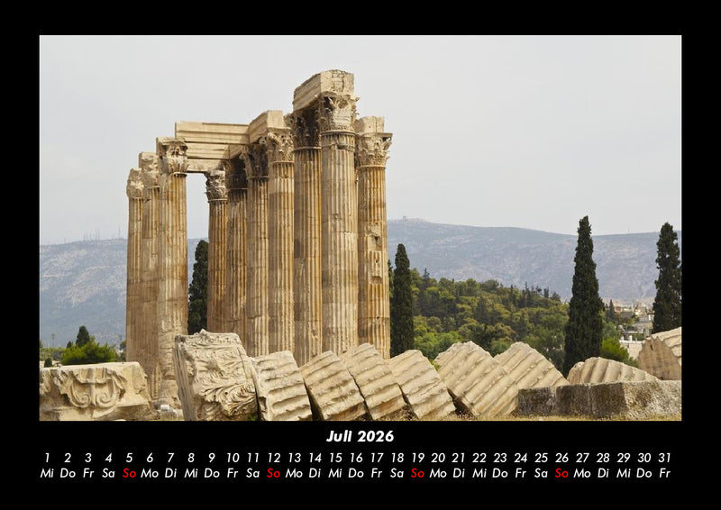 Griechenland Fotokalender 2026 - 7