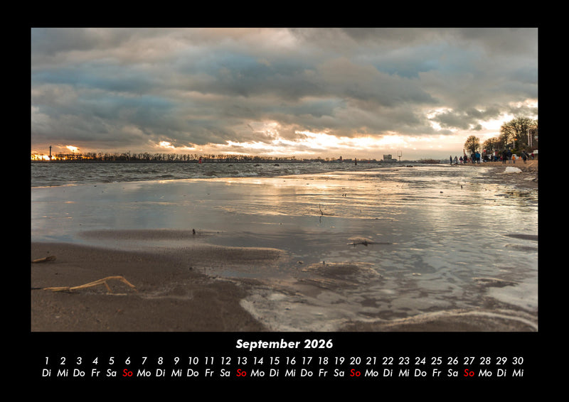 Die schönsten Meereslandschaften Fotokalender 2026 - 9