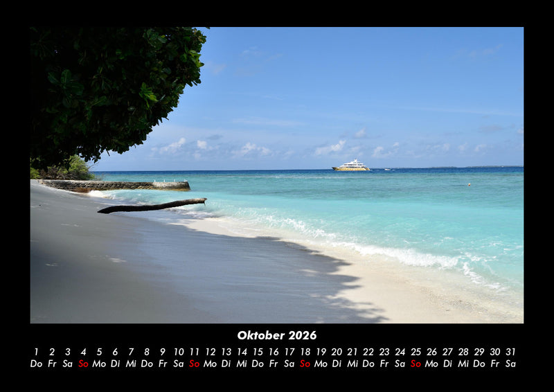 Die schönsten Meereslandschaften Fotokalender 2026 - 10
