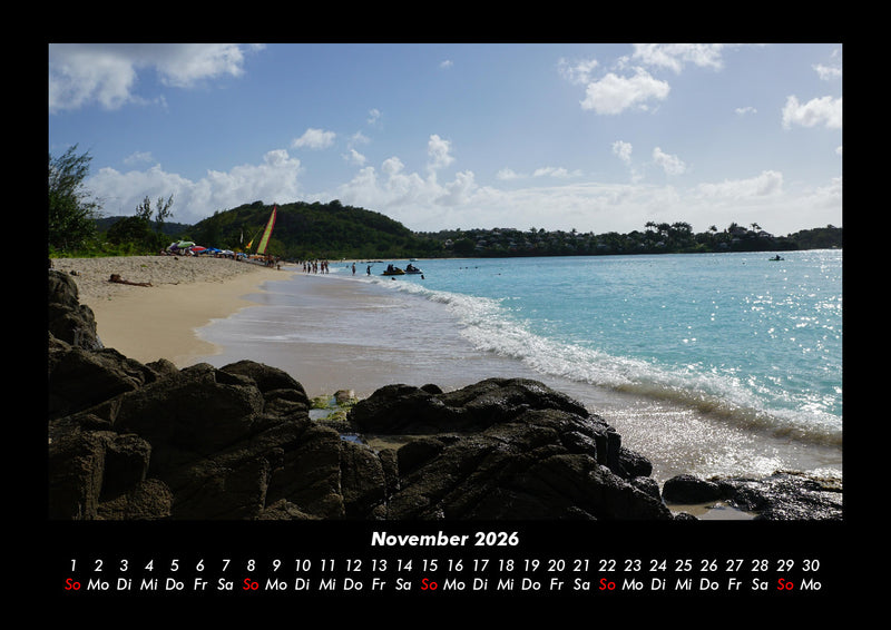 Die schönsten Meereslandschaften Fotokalender 2026 - 11