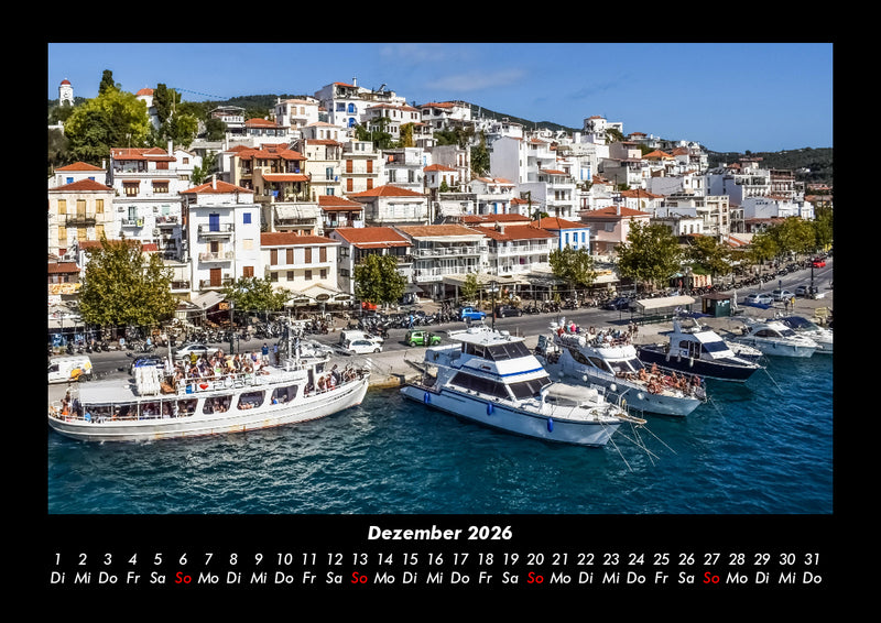 Die schönsten Meereslandschaften Fotokalender 2026 - 12