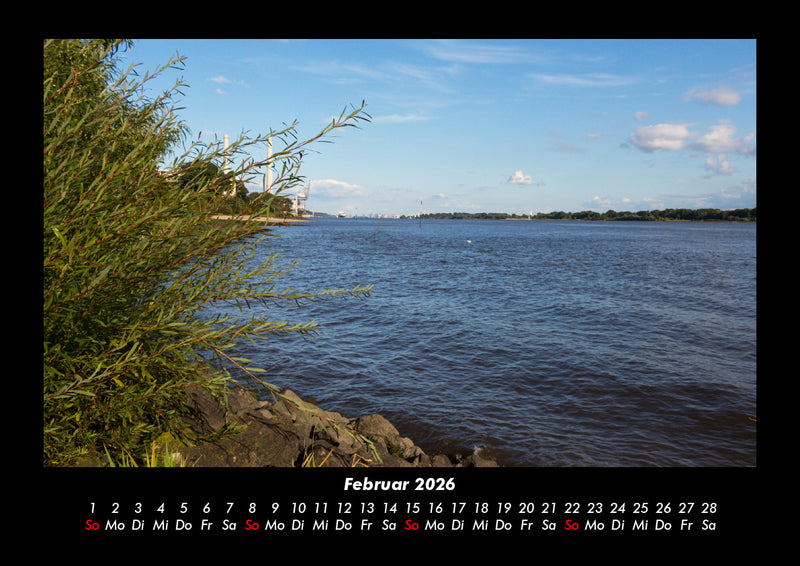 Die schönsten Meereslandschaften Fotokalender 2026 - 2