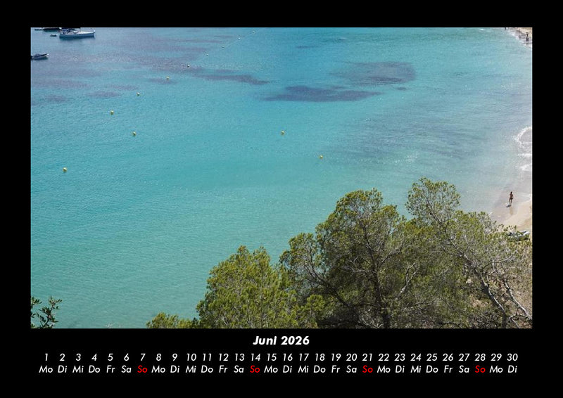 Die schönsten Meereslandschaften Fotokalender 2026 - 6