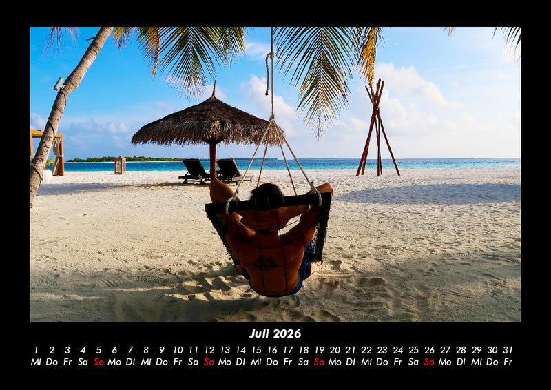 Die schönsten Meereslandschaften Fotokalender 2026 - 7