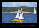 Segelboote Fotokalender 2026 - 12