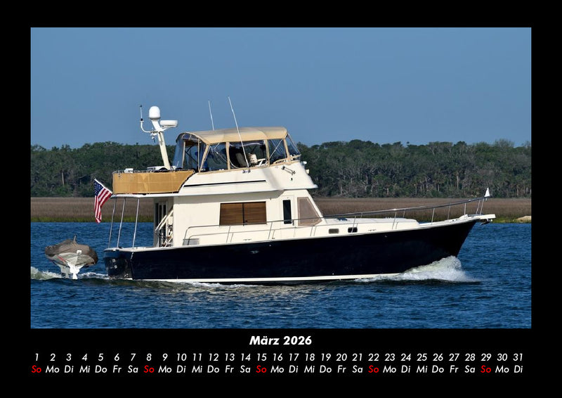 Segelboote Fotokalender 2026 - 3