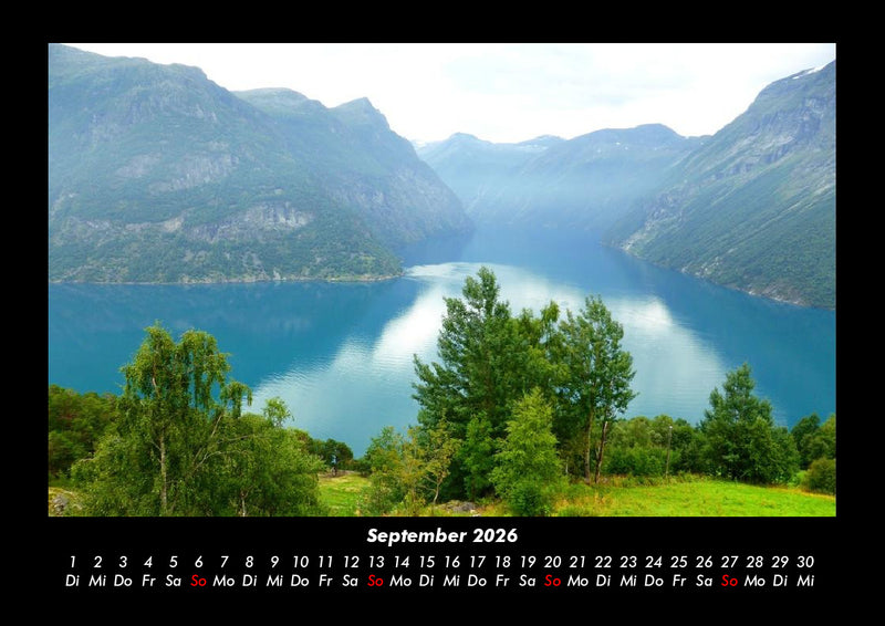 Berge Fotokalender 2026 - 9