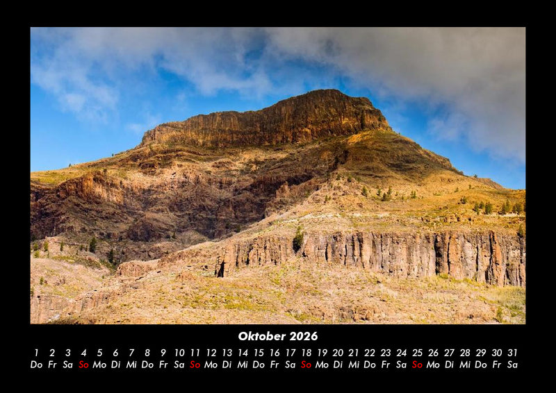 Berge Fotokalender 2026 - 10