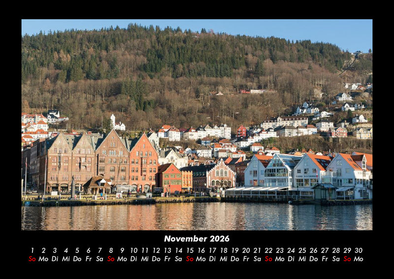 Berge Fotokalender 2026 - 11