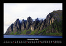 Berge Fotokalender 2026 - 12