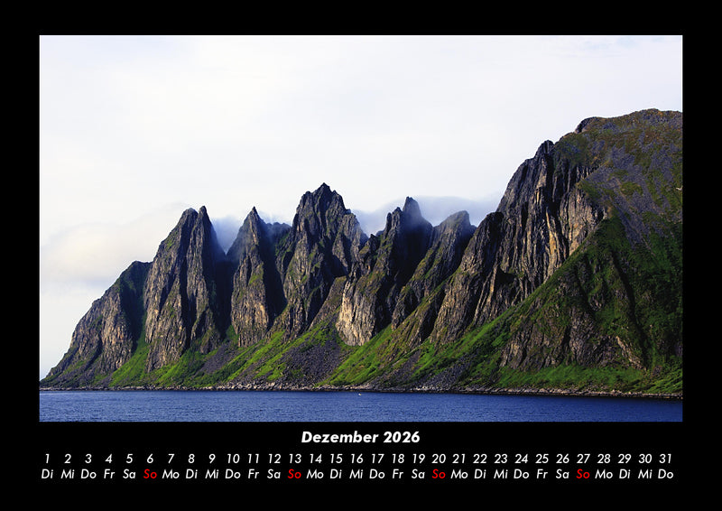 Berge Fotokalender 2026 - 12