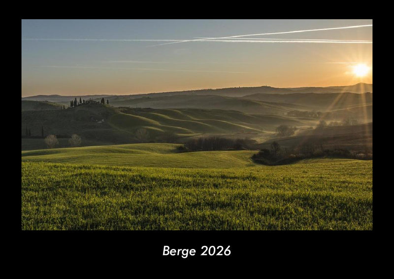 Berge Fotokalender 2026 - Hauptbild