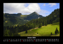 Berge Fotokalender 2026 - 1