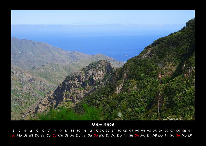 Berge Fotokalender 2026 - 3