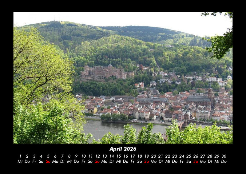 Berge Fotokalender 2026 - 4