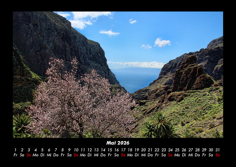 Berge Fotokalender 2026 - 5