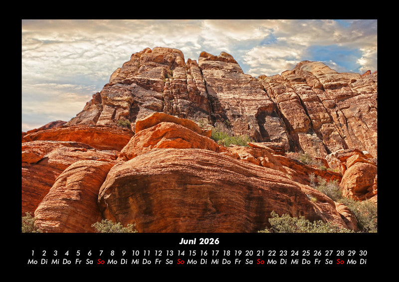 Berge Fotokalender 2026 - 6