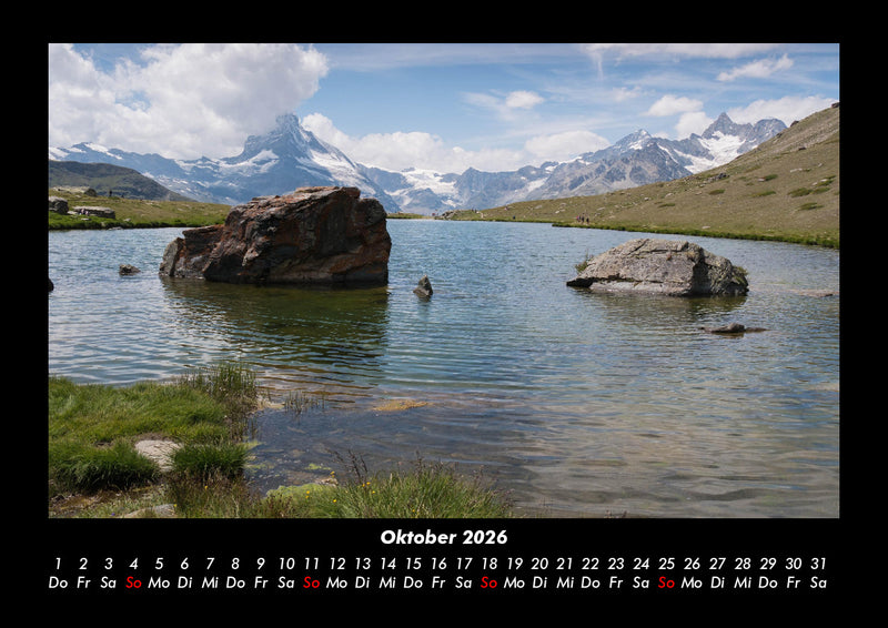 Bilder der Natur Fotokalender 2026 - 10