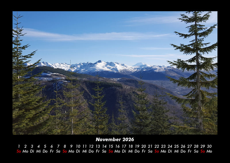 Bilder der Natur Fotokalender 2026 - 11