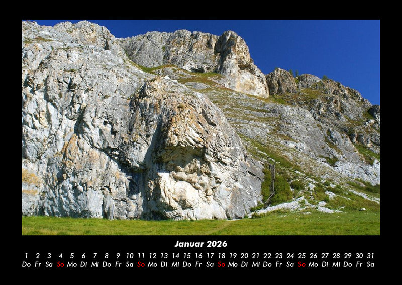 Bilder der Natur Fotokalender 2026 - 1