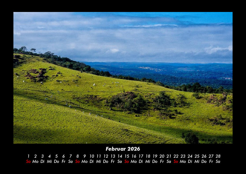Bilder der Natur Fotokalender 2026 - 2