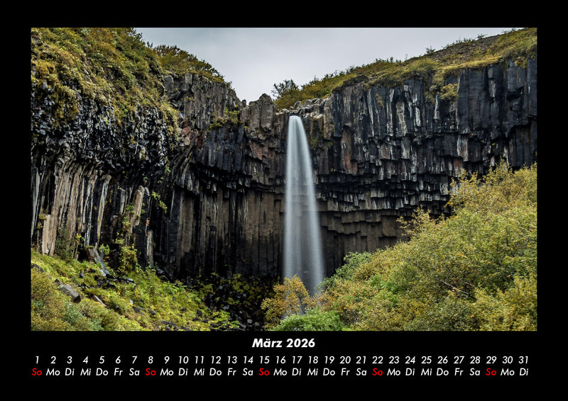 Bilder der Natur Fotokalender 2026 - 3