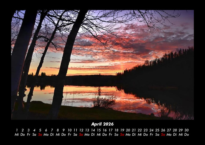 Bilder der Natur Fotokalender 2026 - 4