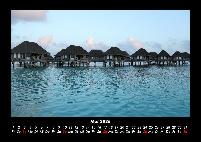 Bilder der Natur Fotokalender 2026 - 5