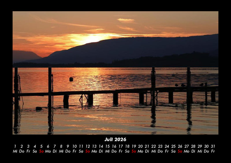 Bilder der Natur Fotokalender 2026 - 7