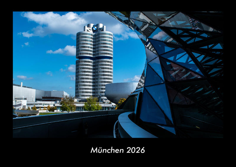 München Fotokalender 2026 - Hauptbild