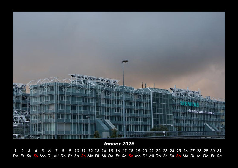 München Fotokalender 2026 - 1