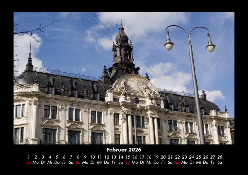 München Fotokalender 2026 - 2