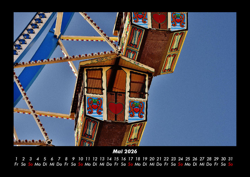 München Fotokalender 2026 - 5